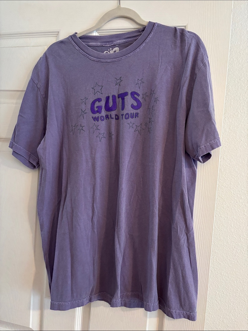 GUTS World Tour Olivia Rodrigo Purple Graphic Tee